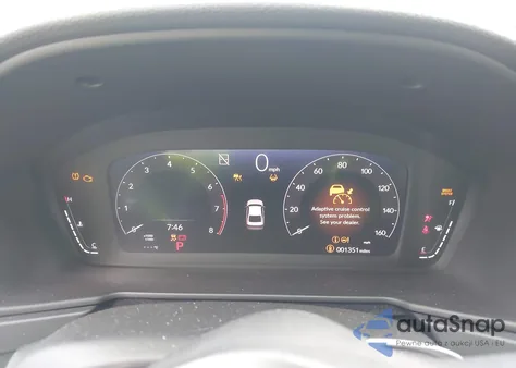 2025 Honda Accord Se из США, поврежденный, VIN 1HGCY1F44SA054065